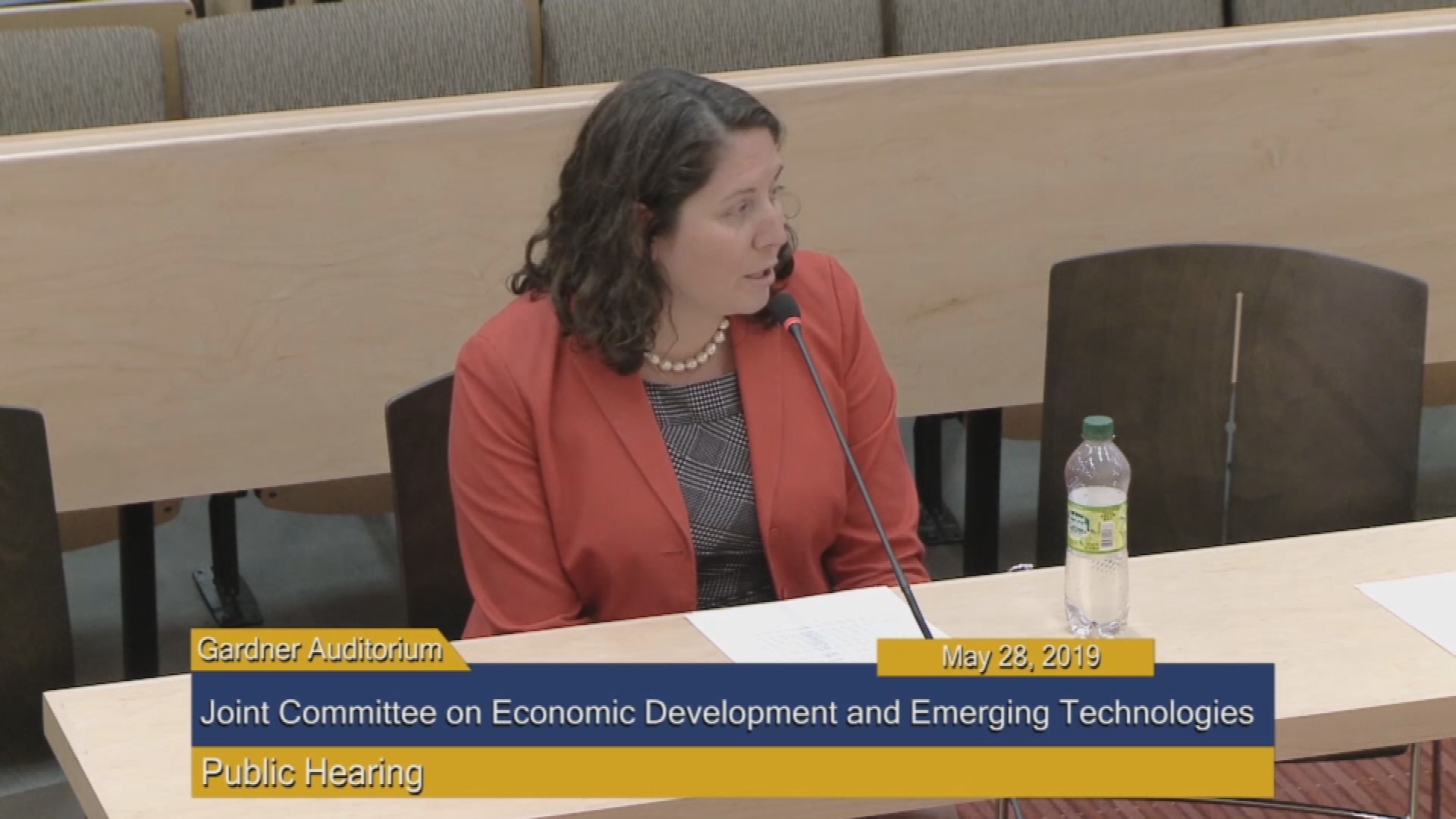 Thumbnail image for Commonwealth of Massachusetts State House.  Joint Committee on Economic Development & Emerging Technologies, Public Hearing, Part 2 of 2, May 28, 2019.