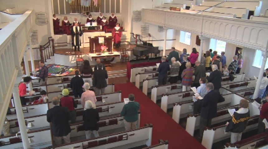 Thumbnail image for First Congregational Church of The United Church of Christ, Stockbridge, May 12, 2019.