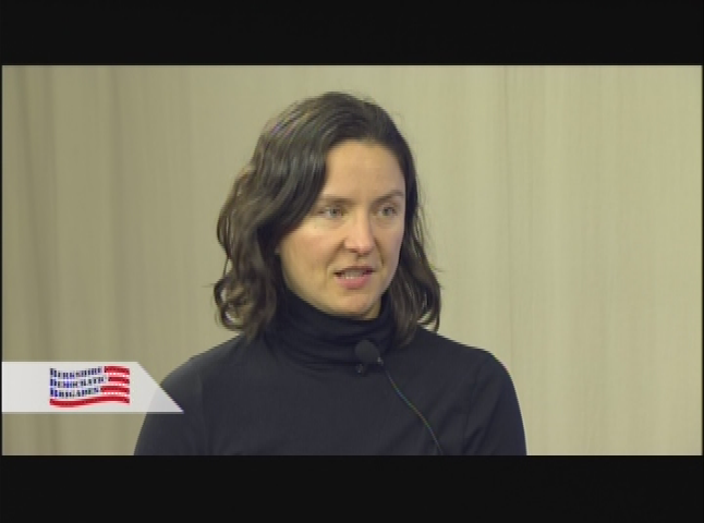 Thumbnail image for Berkshire Democratic Brigades presents "Common Sense." "Lindsay Koshgarian, National Priorities Project (NPP)."
