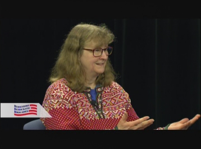 Thumbnail image for Berkshire Democratic Brigades presents "Common Sense." "Jane Winn, Executive Director, Berkshire Environmental Action Team (BEAT)."