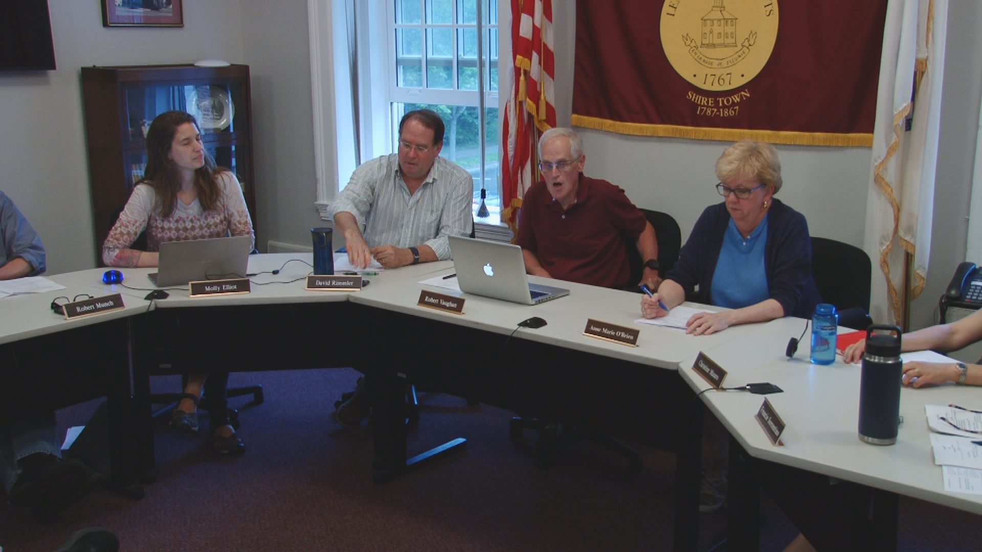 Thumbnail image for Lenox School Committee Meeting, June 10, 2019.  LIVE, from Lenox Town Hall.