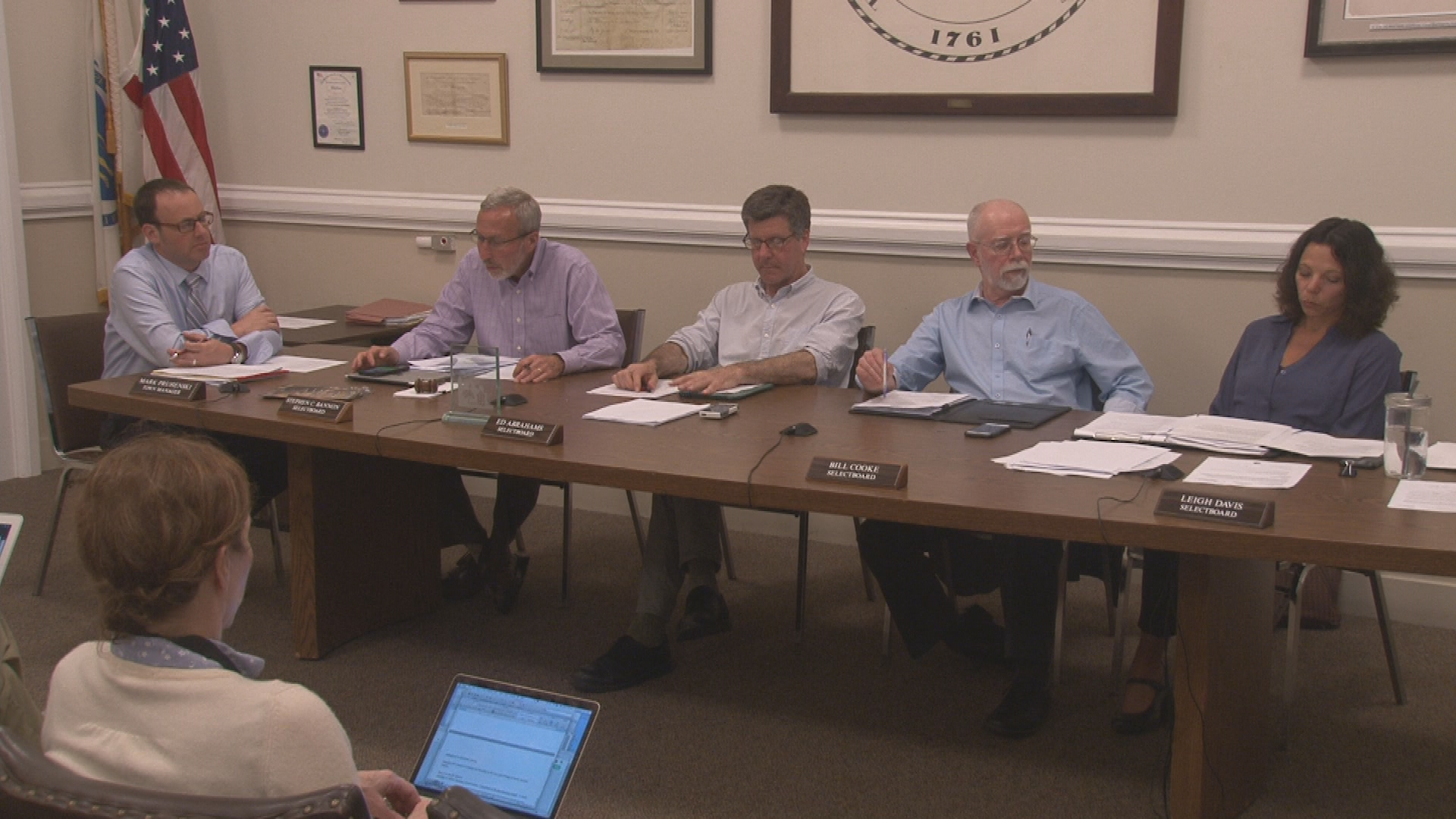 Thumbnail image for Great Barrington Selectboard Meeting, June 10, 2019.  LIVE, from Great Barrington Town Hall.
