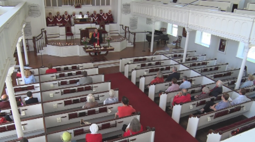 Thumbnail image for First Congregational Church of The United Church of Christ, Stockbridge, June 9, 2019.