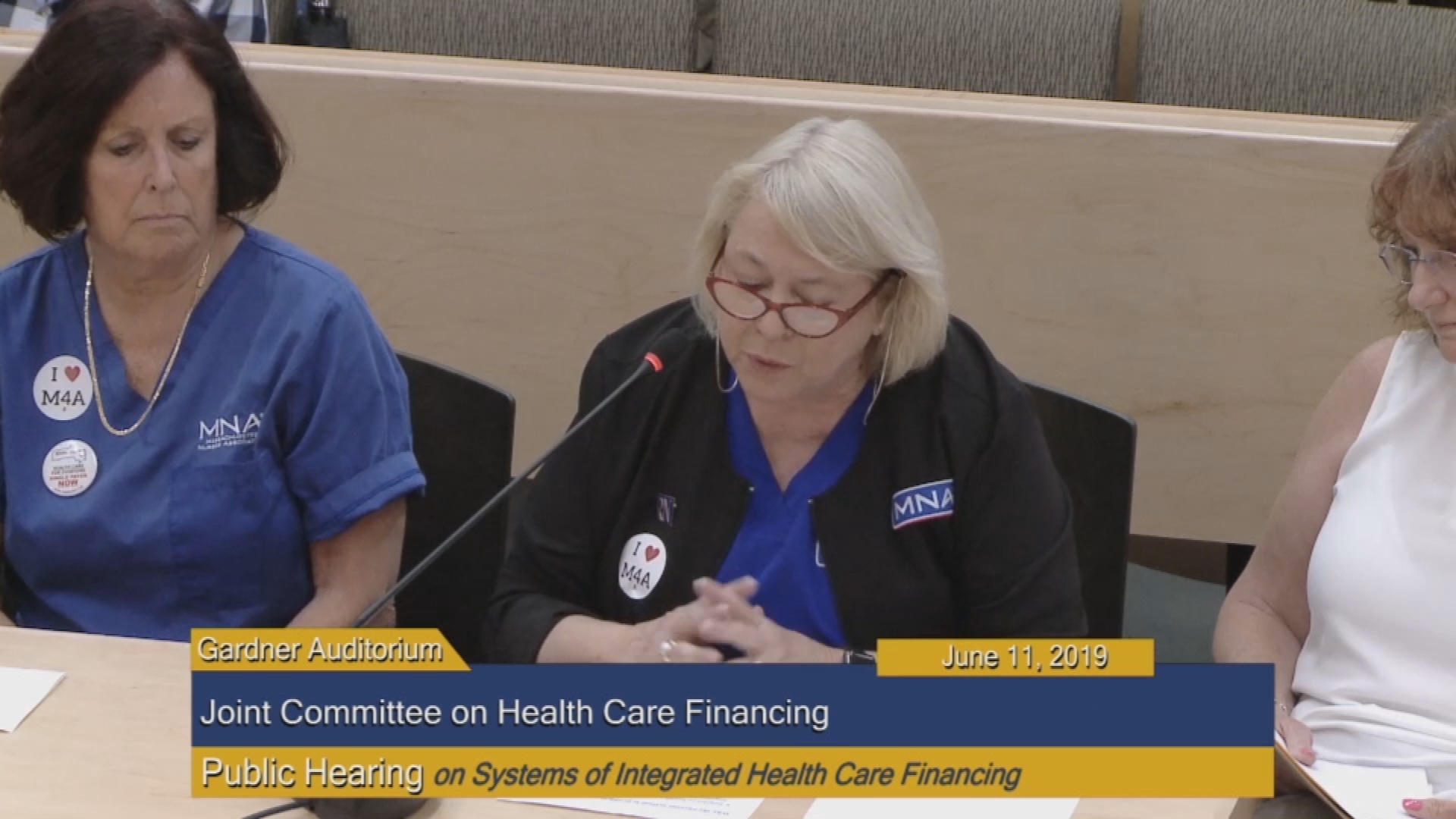 Thumbnail image for Commonwealth of Massachusetts State House.  Joint Committee on Health Care Financing, Public Hearing, Part 1 of 2, June 11, 2019.
