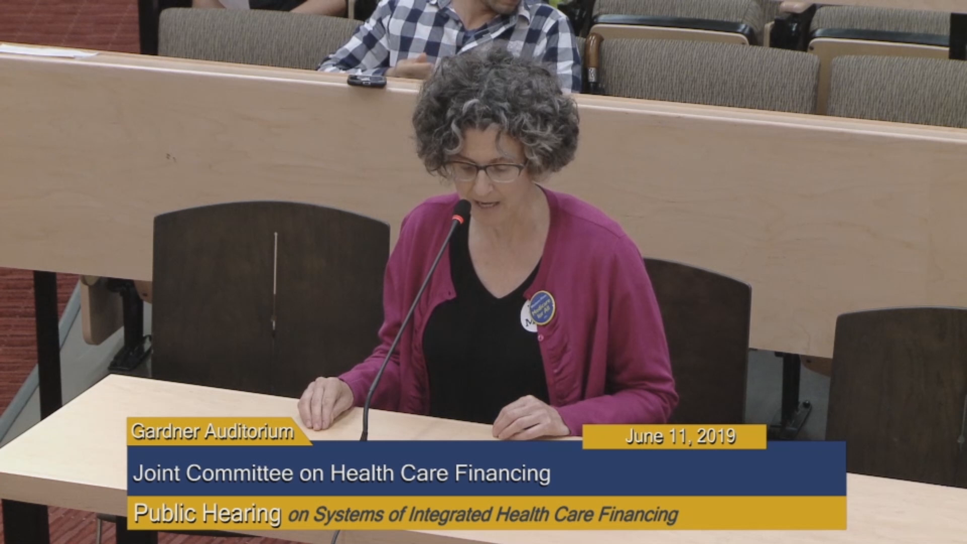 Thumbnail image for Commonwealth of Massachusetts State House.  Joint Committee on Health Care Financing, Public Hearing, Part 2 of 2, June 11, 2019.