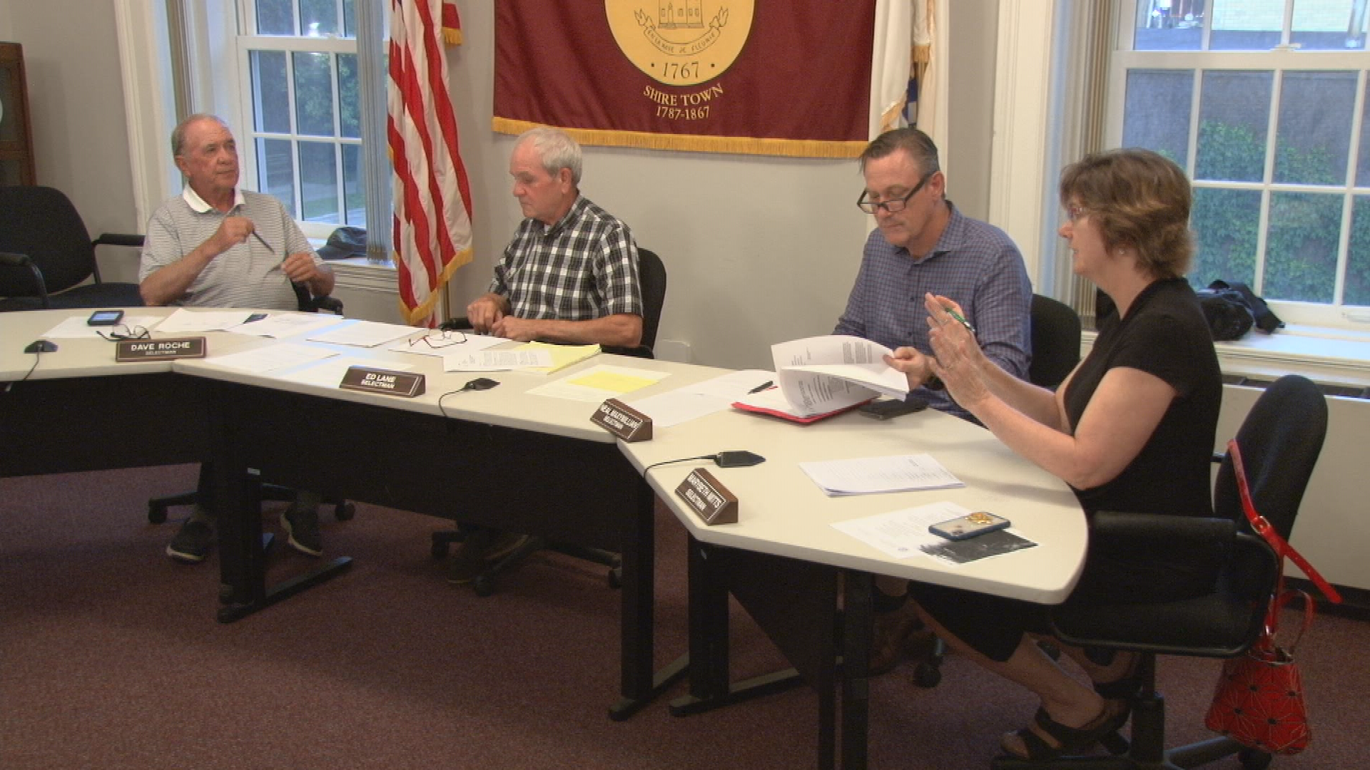 Thumbnail image for Town of Lenox Selectmen's Meeting, June 26, 2019.  LIVE, from Lenox Town Hall.