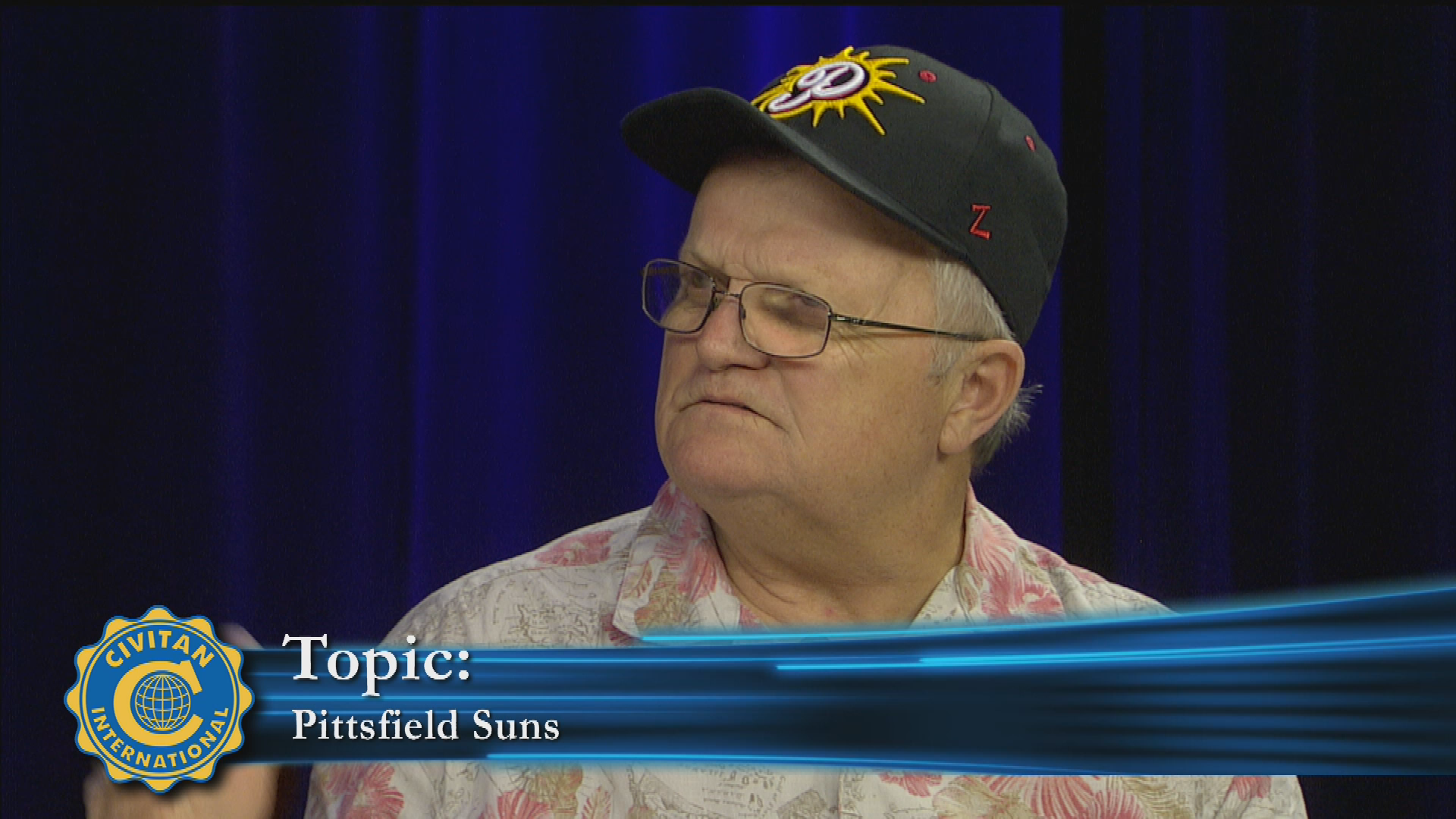 Thumbnail image for Civitan of Pittsfield presents "Know Your Berkshires."  "Pittsfield Suns Baseball Team."