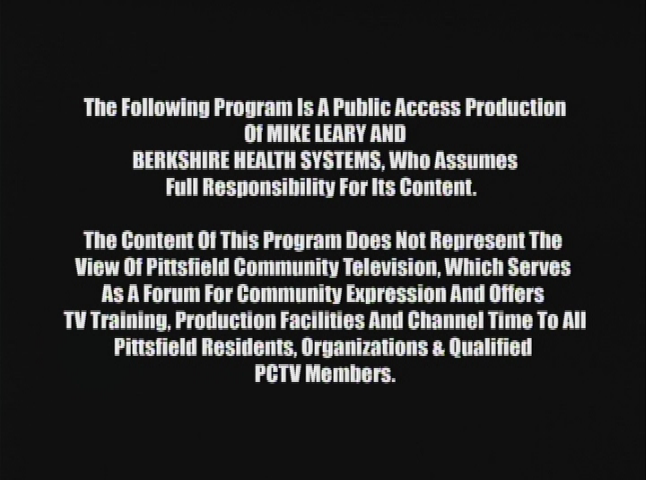 Berkshire Health Systems presents "Berkshire Health Program: 'Asthma,' with David Oelberg, M.D."