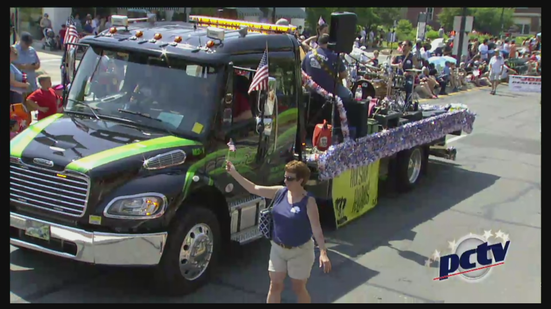 Thumbnail image for 2019 Pittsfield 4th of July Parade, "The Berkshires – Past, Present and Future."  LIVE from Park Square, Pittsfield, Massachusetts, July 4, 2019.