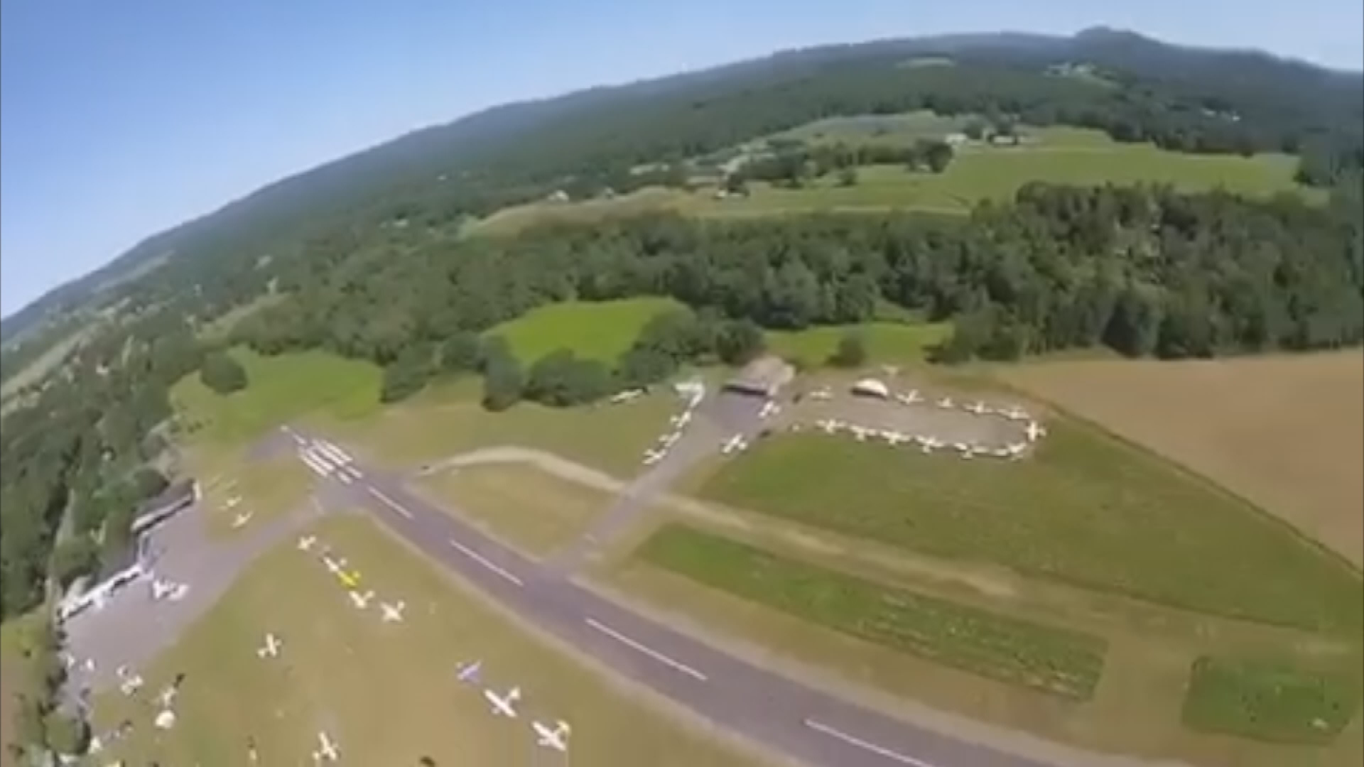 Thumbnail image for "Sky Diving in Great Barrington, at the Great Barrington Rotary Fly-In."