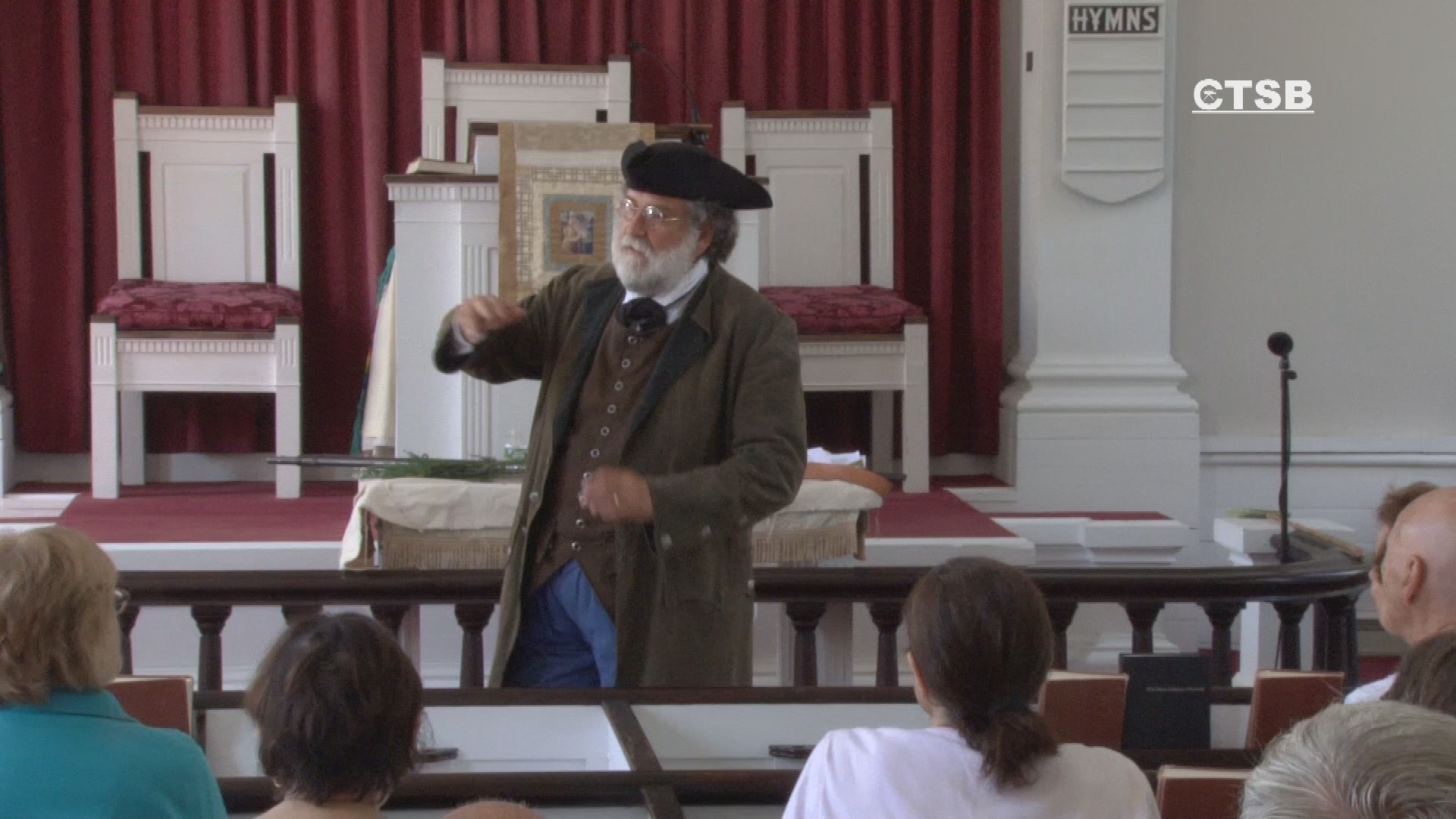 Thumbnail image for "History Talk:  'A Little Rebellion Now and Then -- A History of Shays' Rebellion,' with Dennis Picard, sponsored by the Bidwell House Museum."