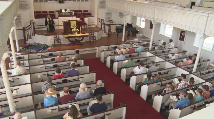 Thumbnail image for First Congregational Church of The United Church of Christ, Stockbridge, July 14, 2019.