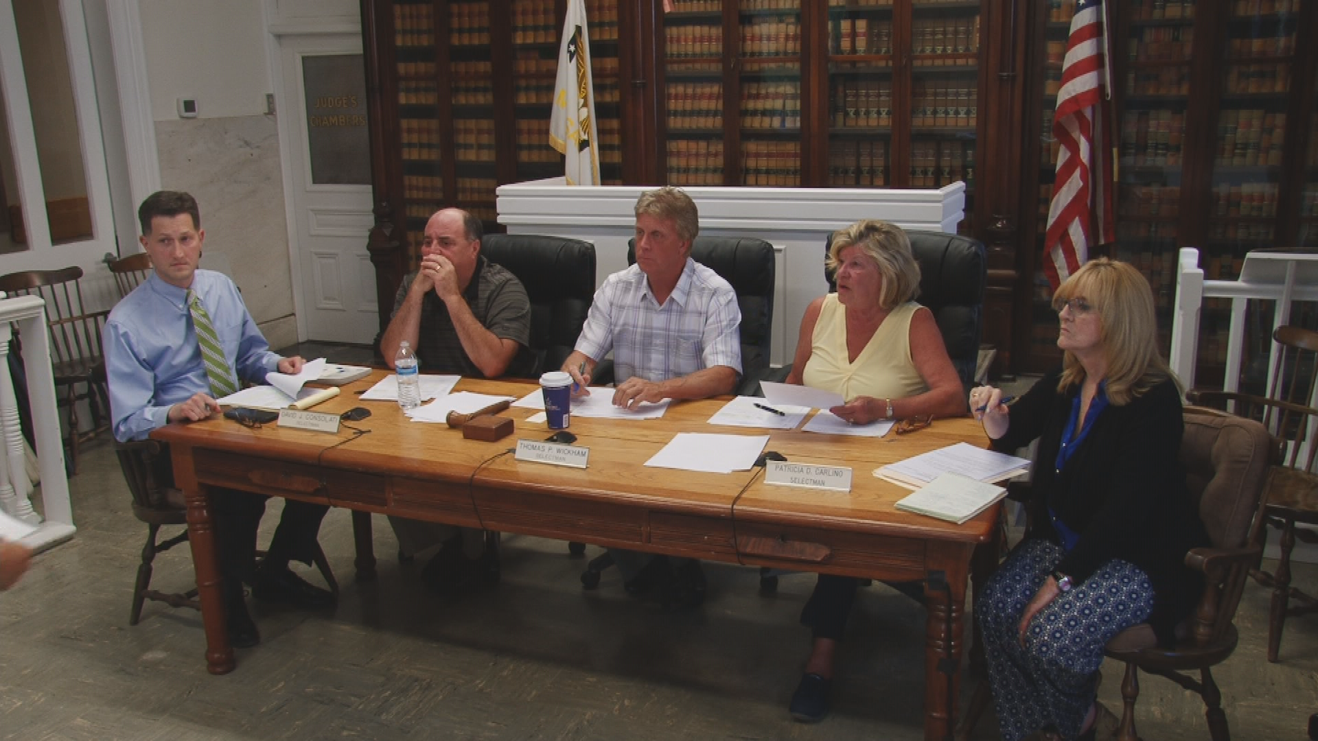 Thumbnail image for Town of Lee Selectboard Meeting, July 16, 2019.  LIVE, from Lee Town Hall.