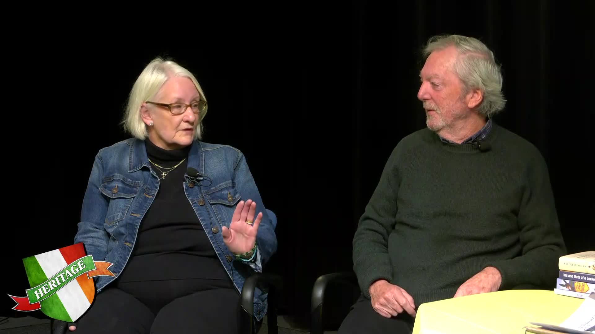 Thumbnail image for Your Italian & Irish Heritage.  "Kevin O'Hara and Sue Benoit."