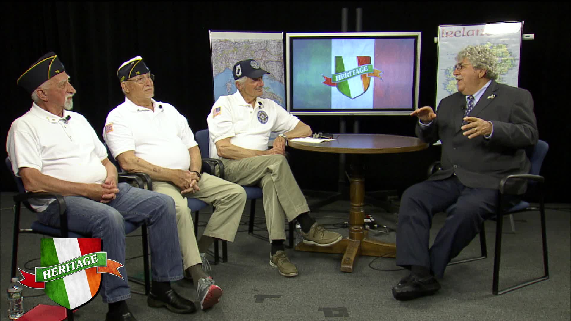 Thumbnail image for Your Italian & Irish Heritage.  "Italian War Veterans."