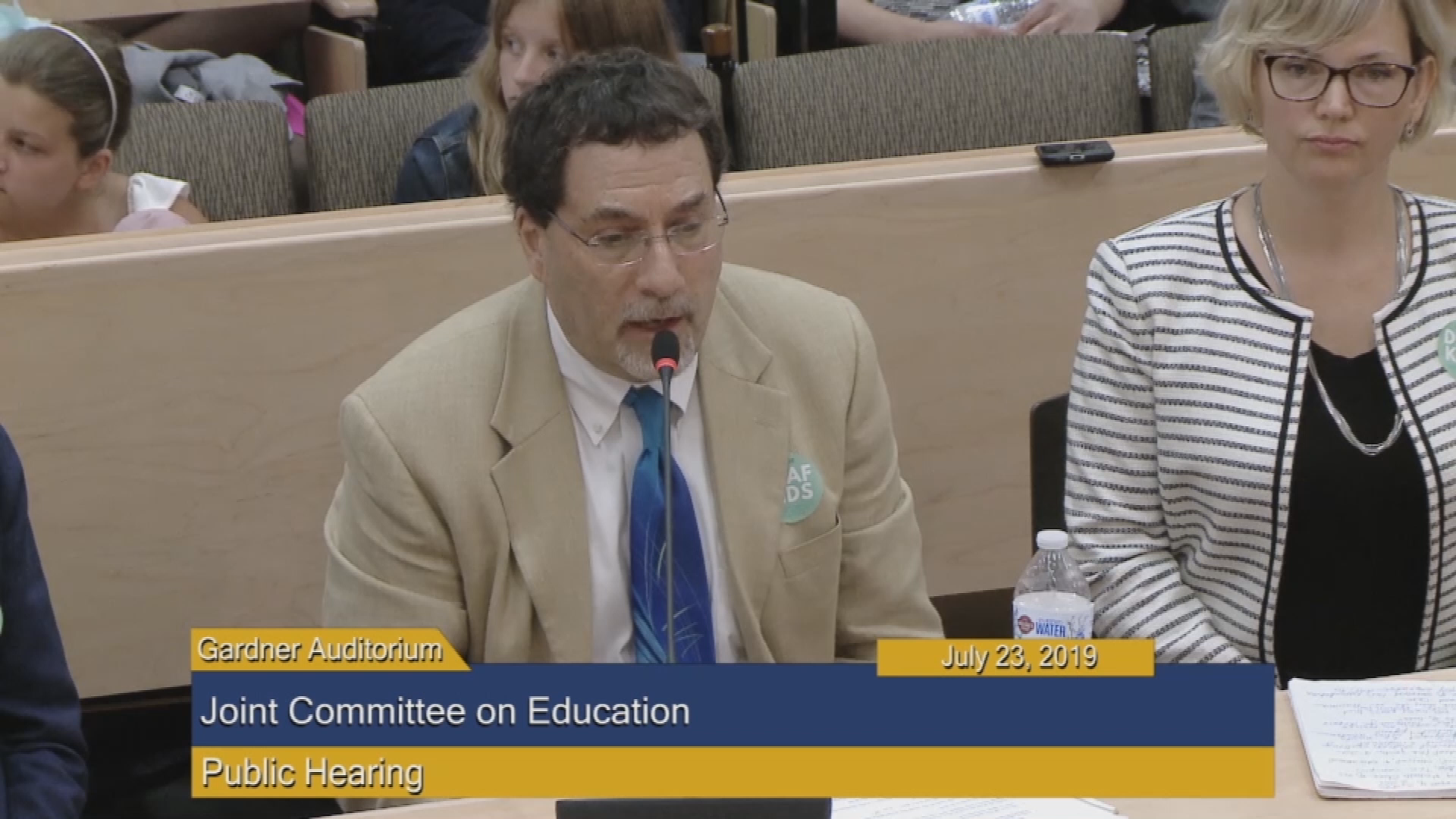 Thumbnail image for Commonwealth of Massachusetts State House.  Joint Committee on Education, Public Hearing (H.3550 and S.305) relating to Special Education and Special Education Finance, July 23, 2019.