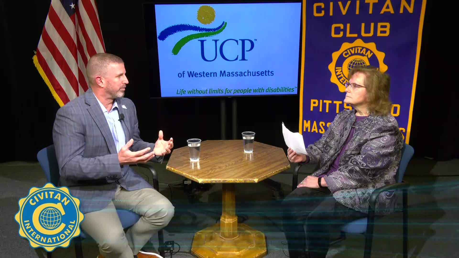 Thumbnail image for Civitan of Pittsfield presents "Know Your Berkshires." "UCP of Western Massachusetts."