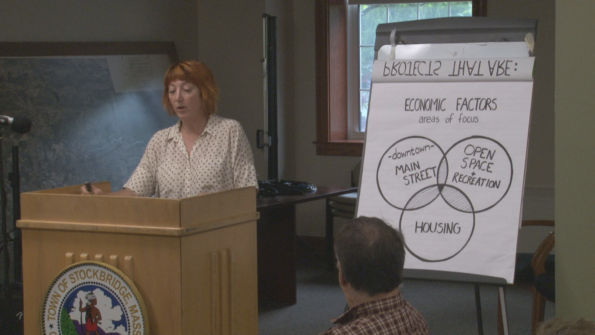 Thumbnail image for Town of Stockbridge Selectmen's Meeting, August 8, 2019.  LIVE, from Stockbridge Town Offices.