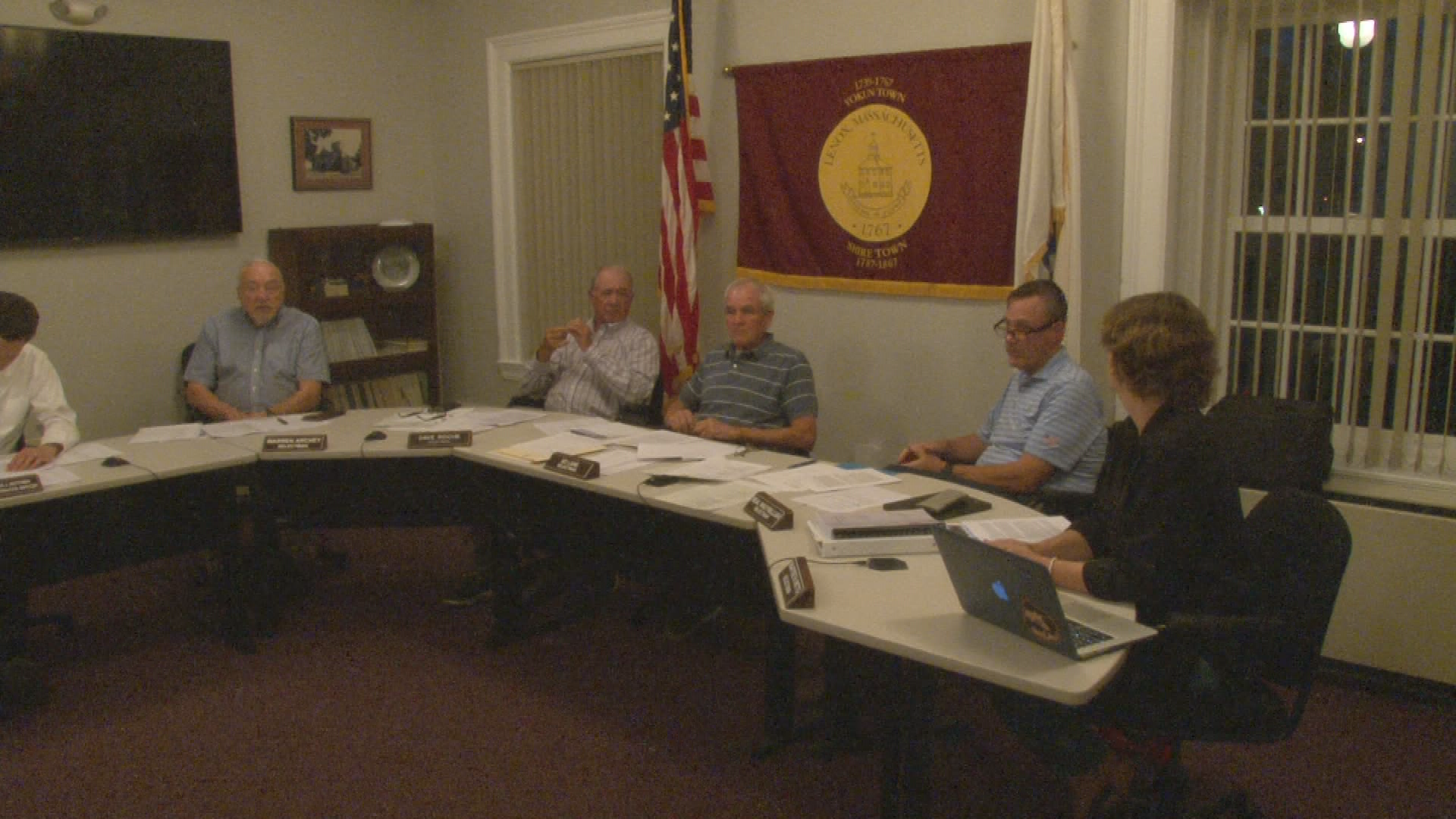 Thumbnail image for Town of Lenox Selectmen's Meeting, August 14, 2019.  LIVE, from Lenox Town Hall.