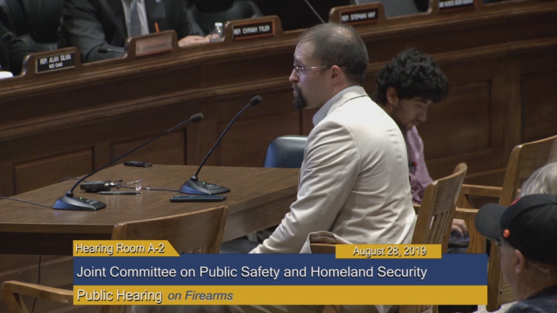 Thumbnail image for Commonwealth of Massachusetts State House.  Joint Committee on Public Safety and Homeland Security, Public Hearing on Firearms, Part 2 of 2, August 28th, 2019.