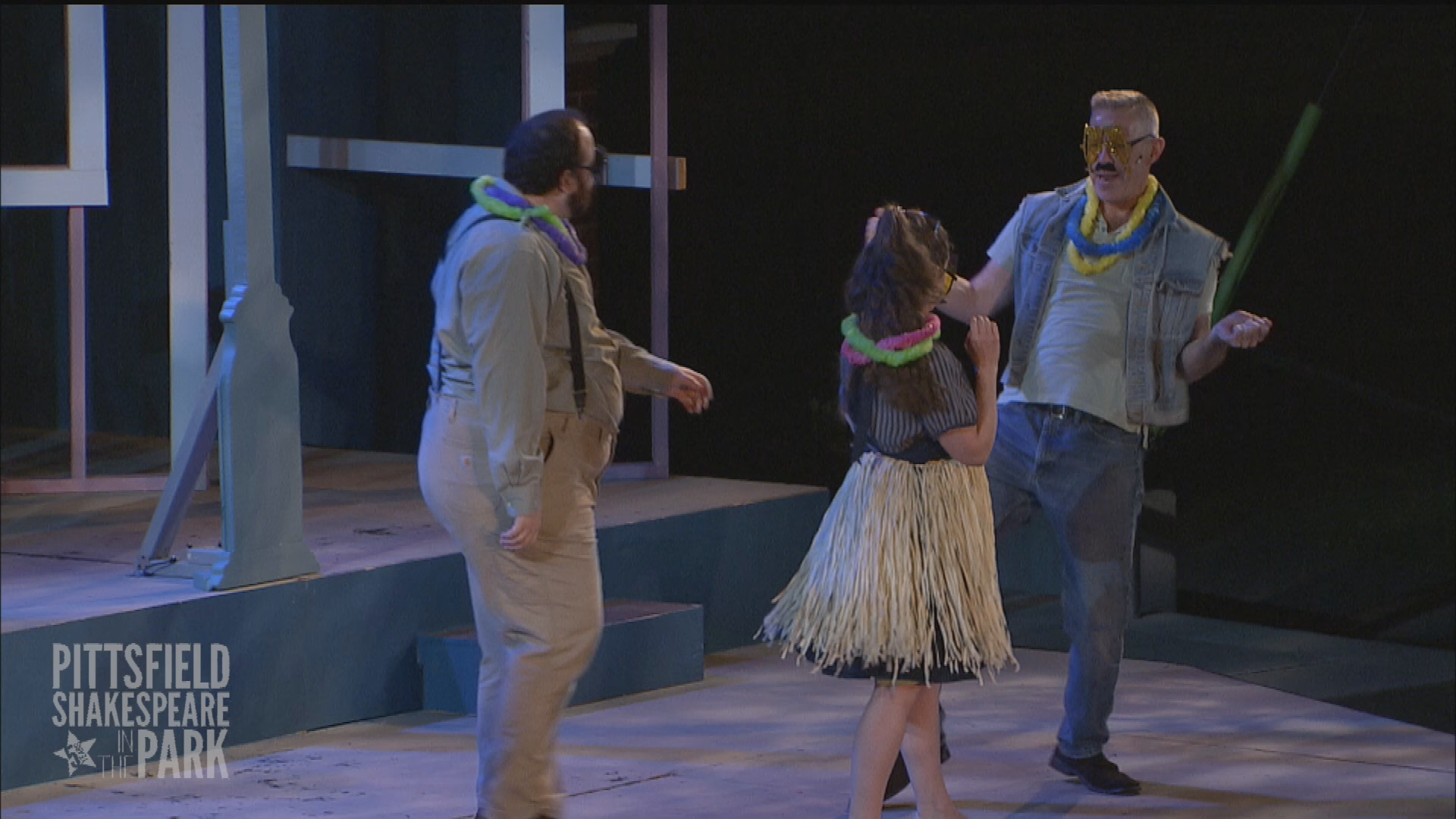 Thumbnail image for "Much Ado About Nothing," Pittsfield Shakespeare In The Park, Summer, 2019.