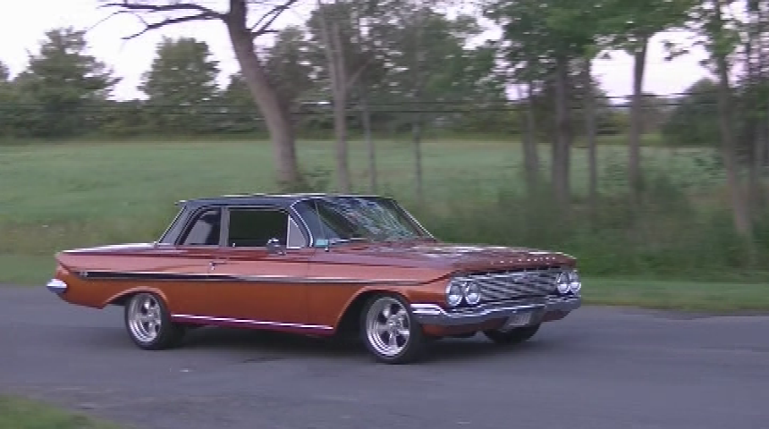 Thumbnail image for Cruise Night, Pittsfield Airport, August 14, 2019.