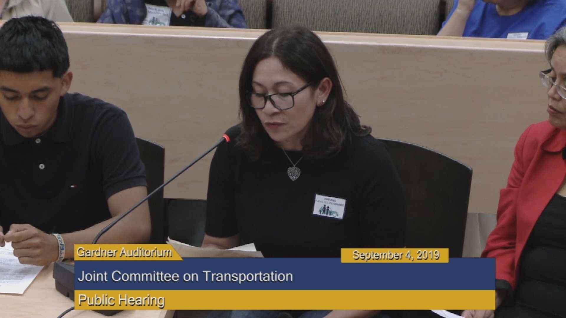 Thumbnail image for Commonwealth of Massachusetts State House.  Joint Committee on Transportation, Public Hearing, Part 1 of 2, September 4, 2019.