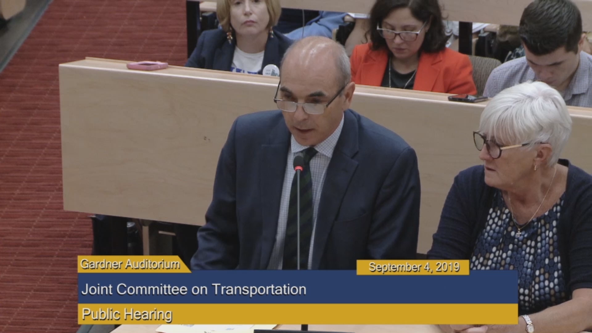 Thumbnail image for Commonwealth of Massachusetts State House.  Joint Committee on Transportation, Public Hearing, Part 2 of 2, September 4, 2019.