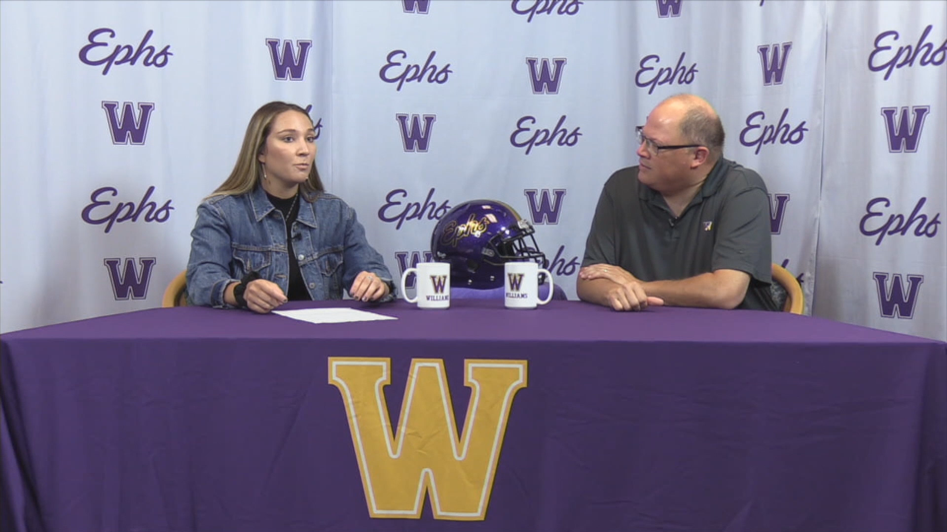 Thumbnail image for Williams College Football Show.  September 9, 2019.