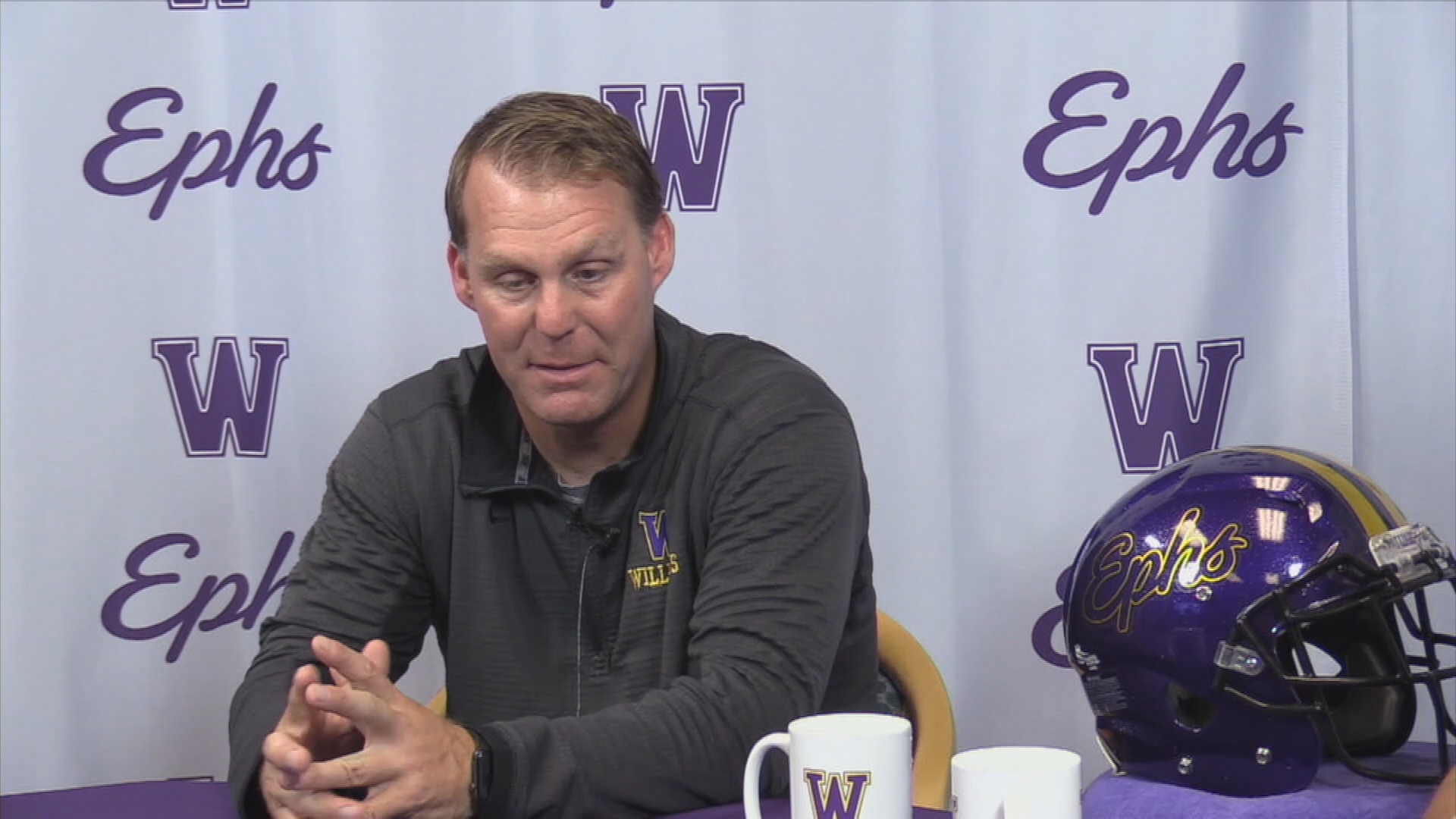 Thumbnail image for Williams College Football Show.  September 23, 2019.