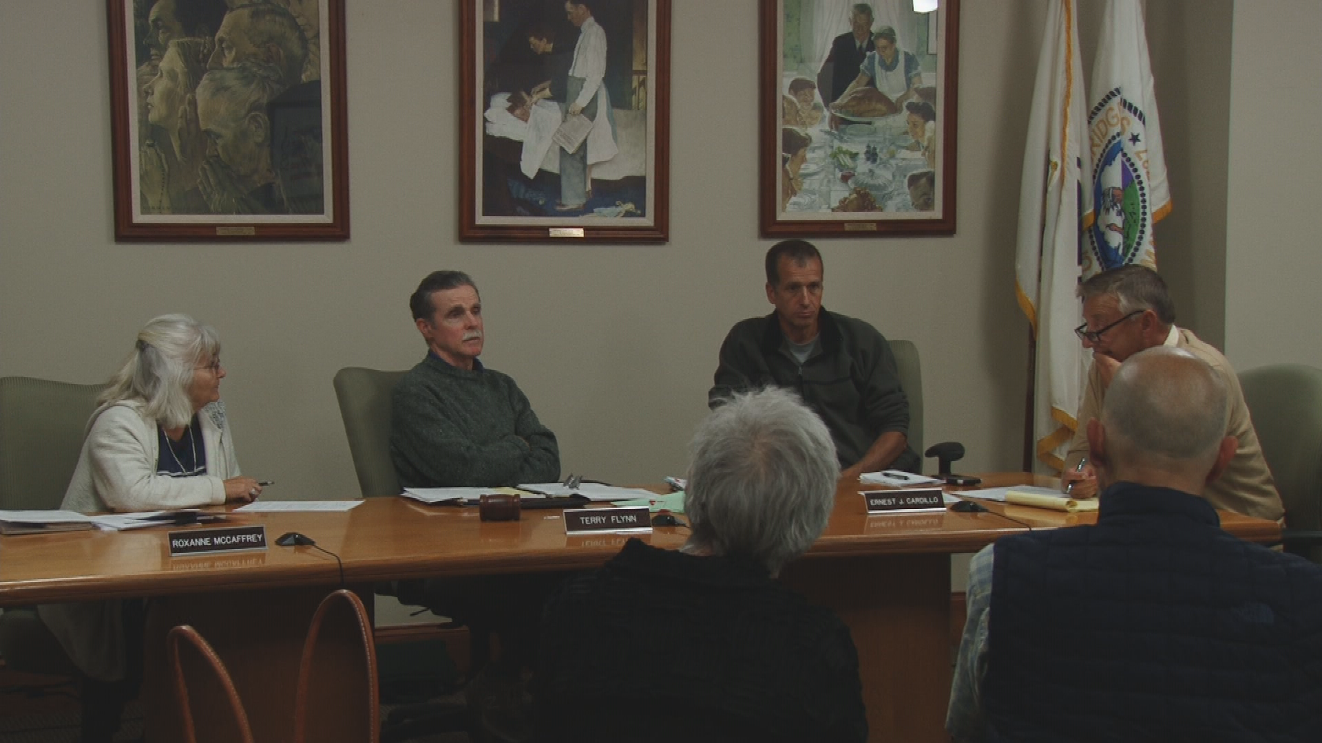Thumbnail image for Town of Stockbridge Selectmen's Meeting, September 26, 2019.  LIVE, from Stockbridge Town Offices.