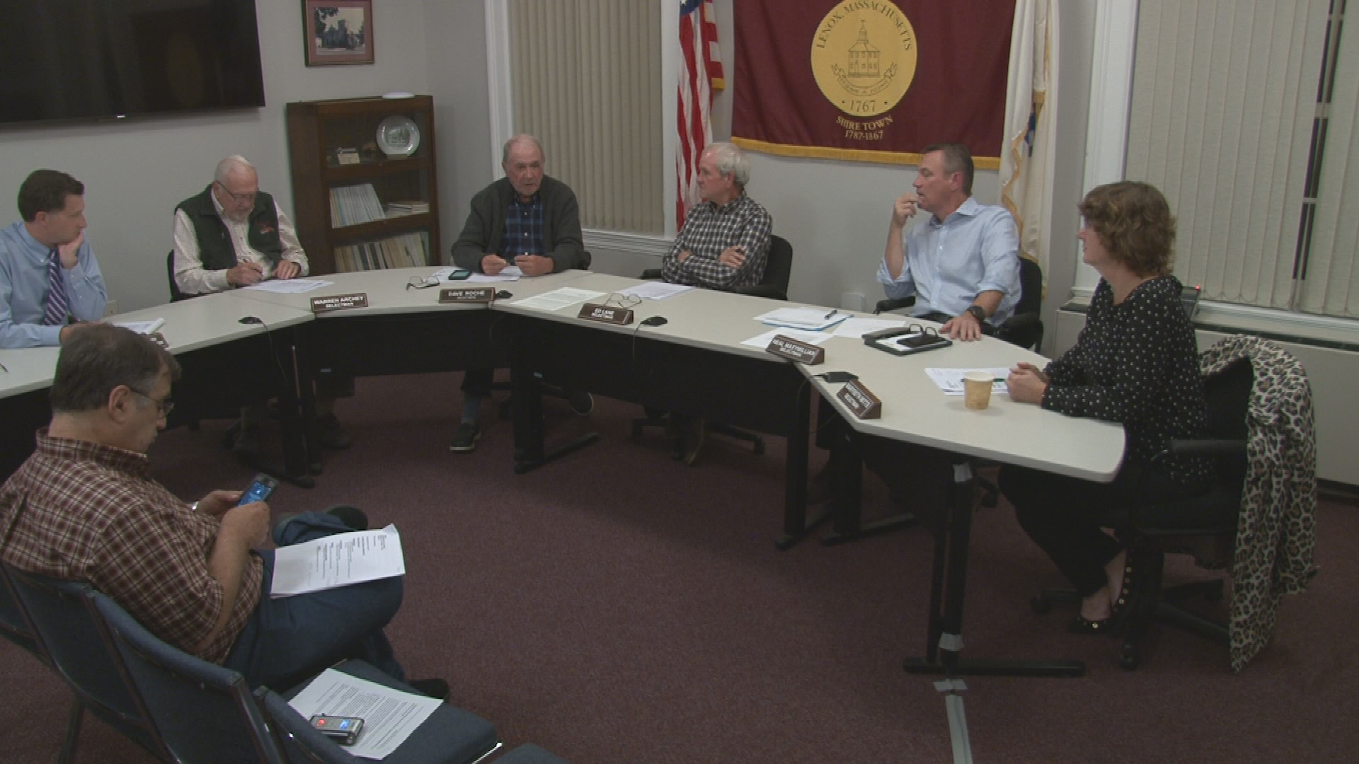 Thumbnail image for Town of Lenox Selectmen's Meeting, October 2, 2019.  LIVE, from Lenox Town Hall.