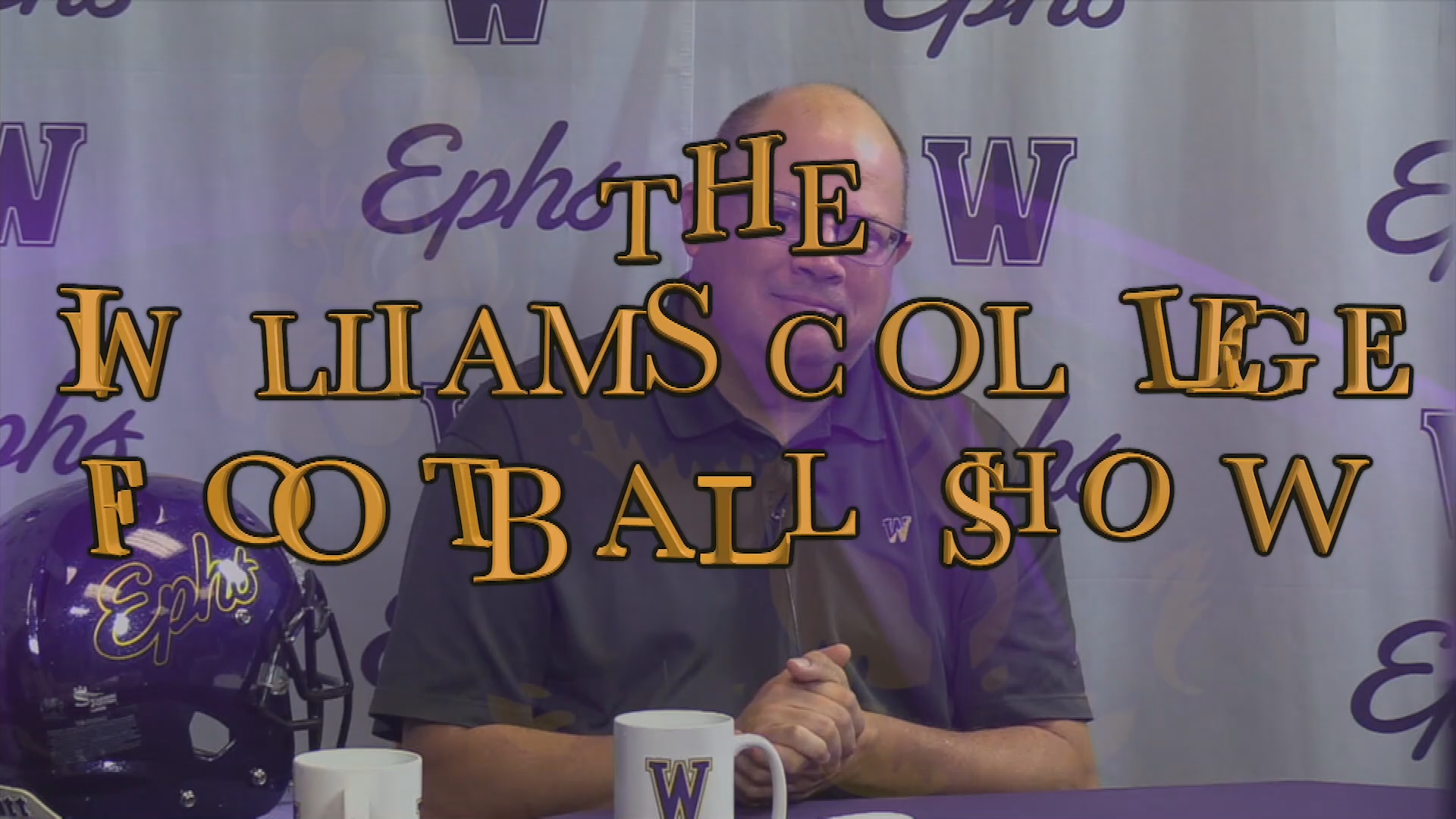 Thumbnail image for Williams College Football Show.  October 7, 2019.