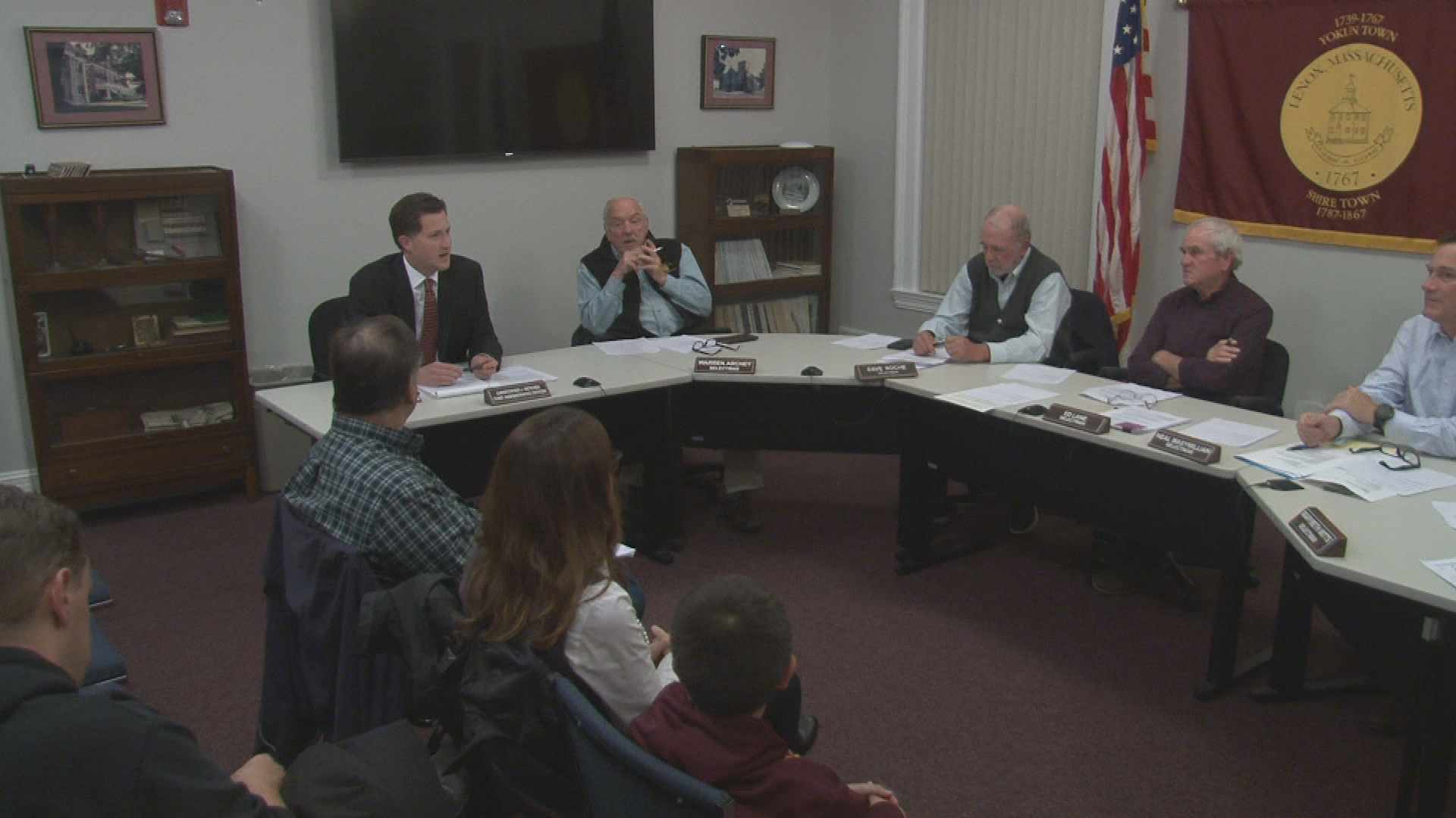 Thumbnail image for Town of Lenox Selectmen's Meeting, October 16, 2019.  LIVE, from Lenox Town Hall.