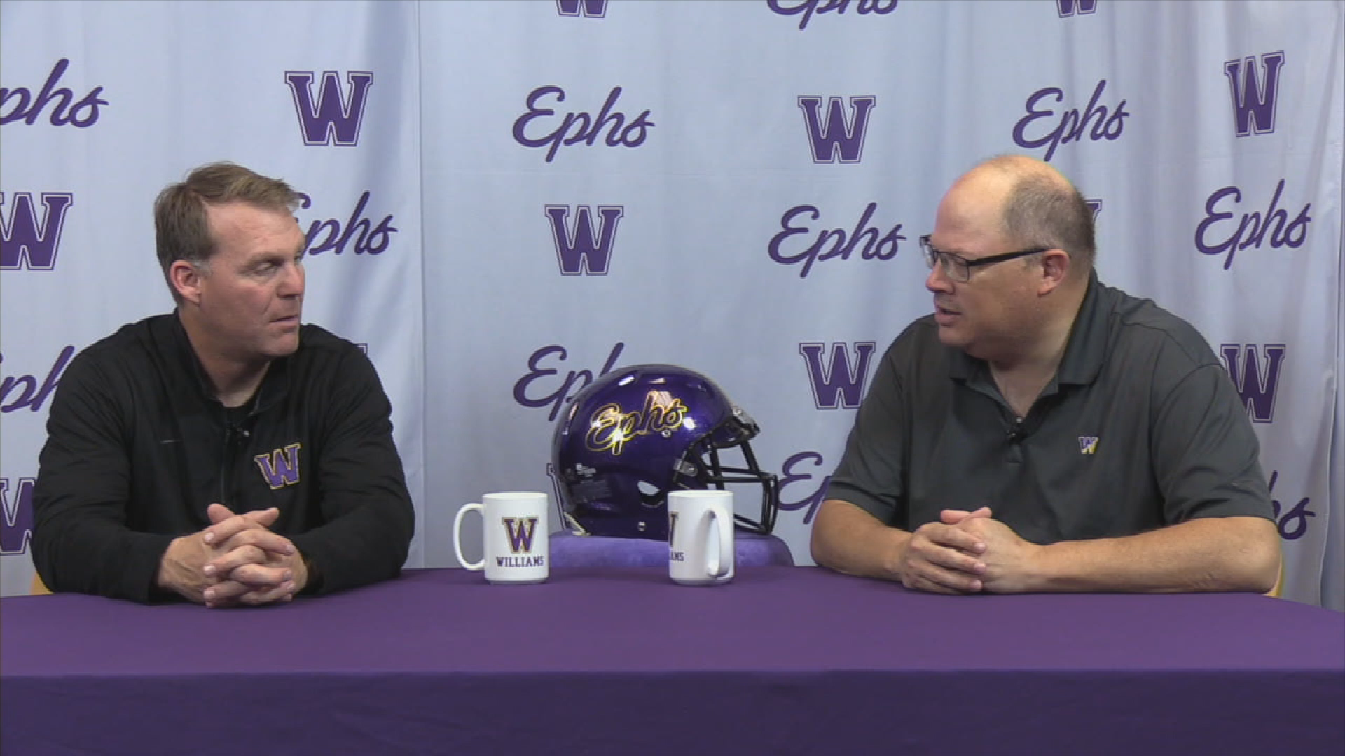 Thumbnail image for Williams College Football Show.  October 21, 2019.