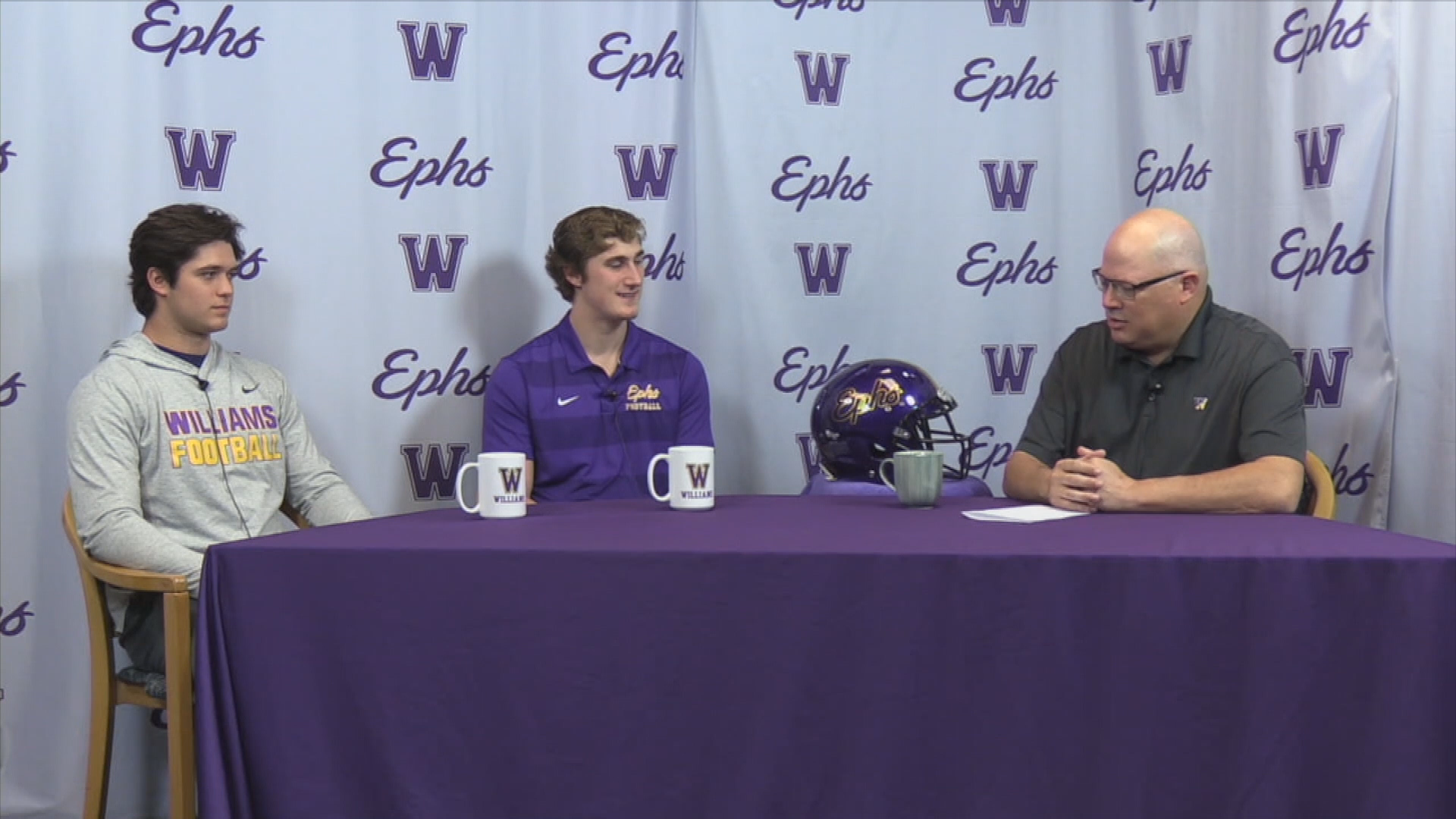 Thumbnail image for Williams College Football Show.  October 28, 2019.