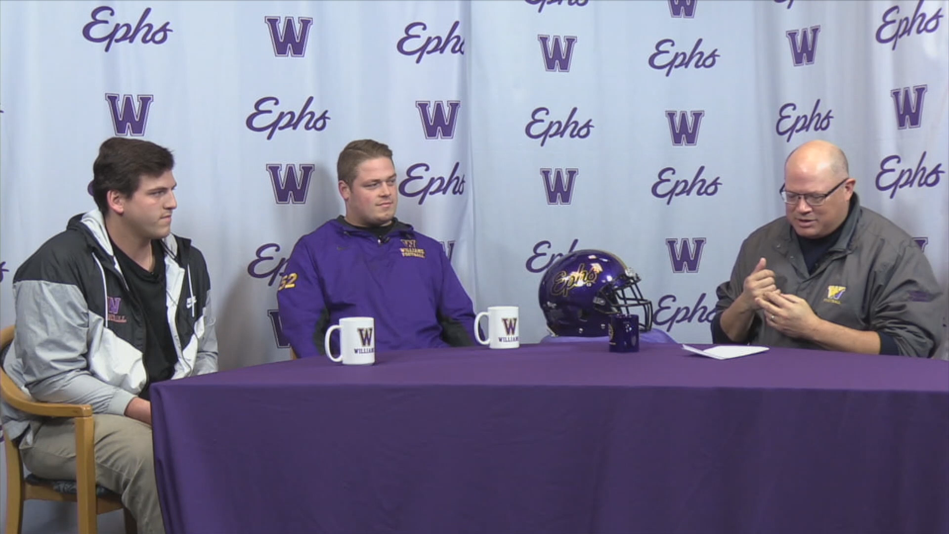 Thumbnail image for Williams College Football Show.  November 4, 2019.