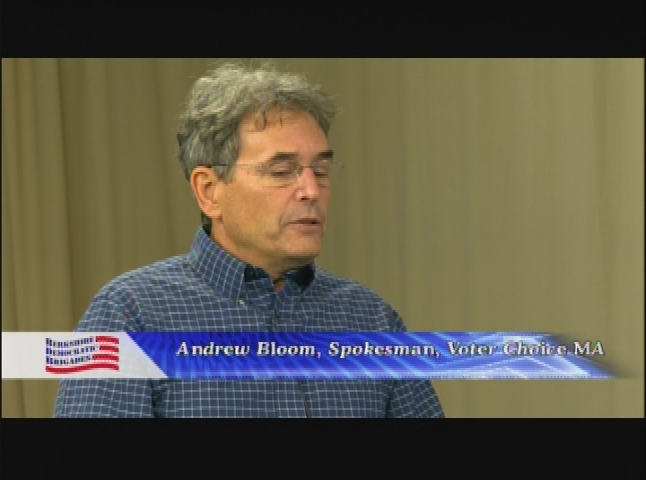 Berkshire Democratic Brigades presents "Common Sense." "Ranked Choice Voting."