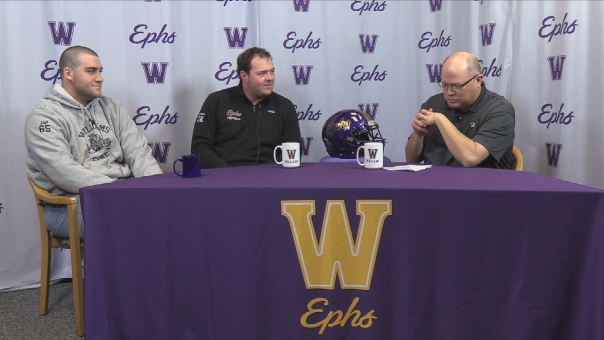 Thumbnail image for Williams College Football Show.  November 14, 2019.