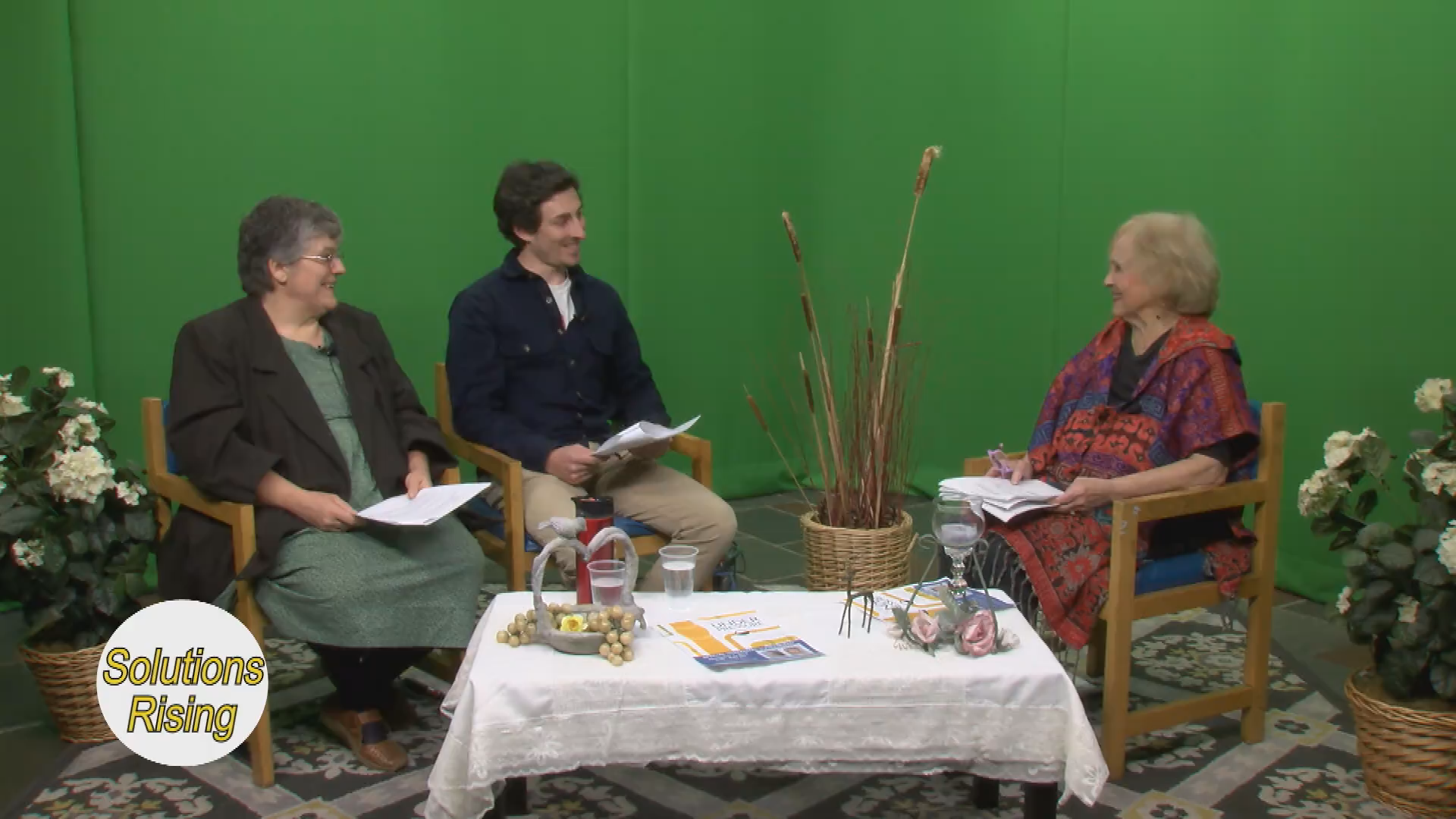 Solutions Rising:  "Under Pressure" film commentary, with guests Rosemary Wessel and Logan Malik.