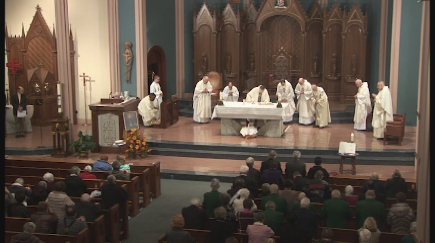 Catholic Communications Corporation presents "Chalice of Salvation."  November 24, 2019.