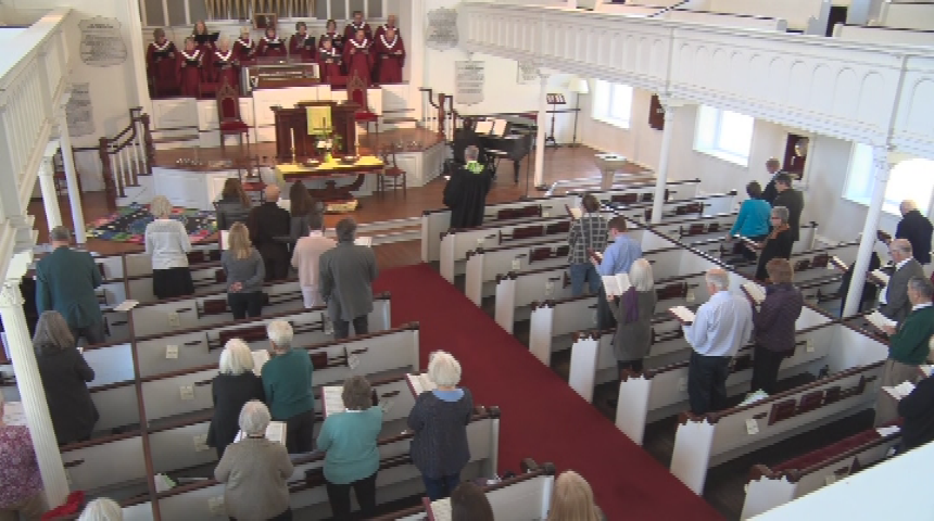 Thumbnail image for First Congregational Church of The United Church of Christ, Stockbridge, November 10, 2019.