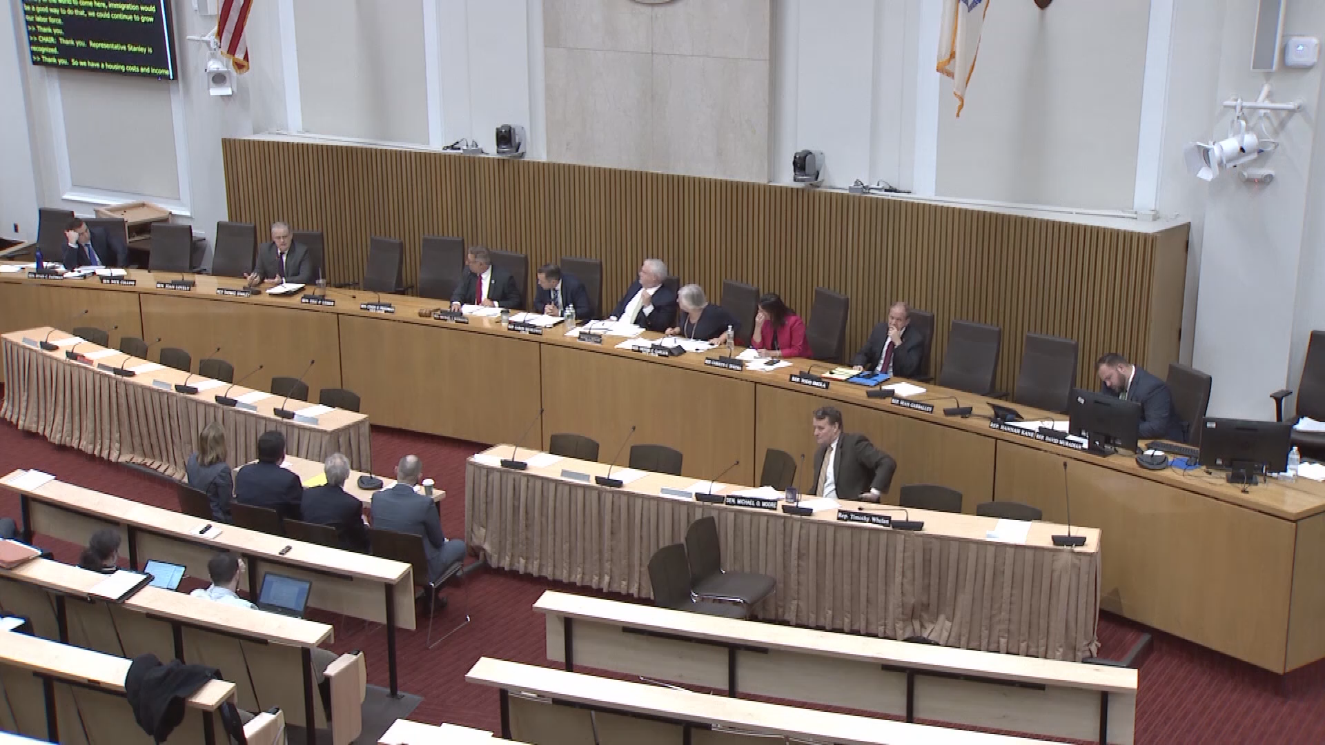 Thumbnail image for Commonwealth of Massachusetts State House.  Joint Committee on Ways & Means, FY2021 Revenue Consensus Hearing, December 4, 2019.