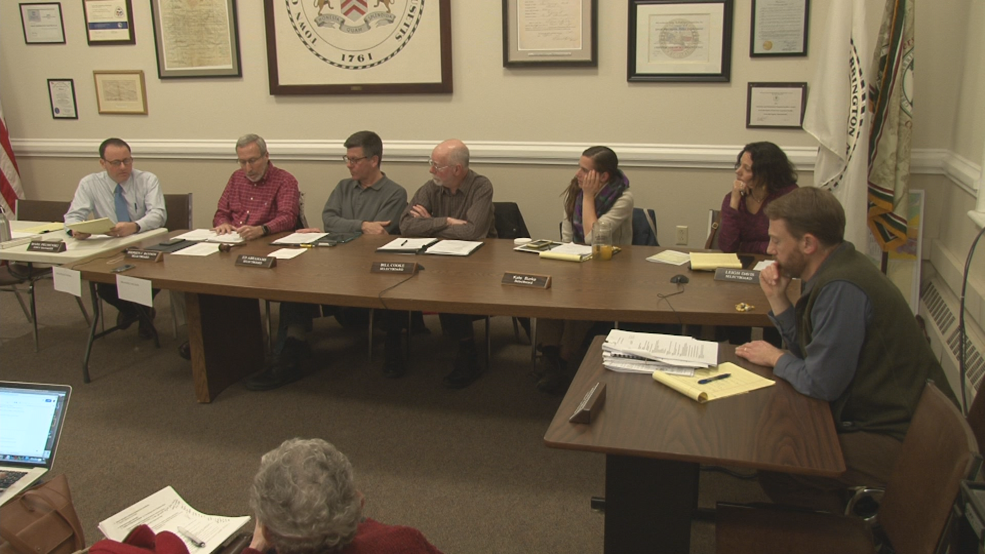Thumbnail image for Town of Great Barrington Selectboard and Planning Board Special Meeting, and Selectboard Regular Meeting, December 9, 2019.  LIVE, from Great Barrington Town Hall.