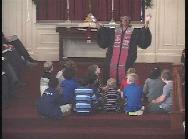First Baptist Church of Pittsfield, December 8, 2019.