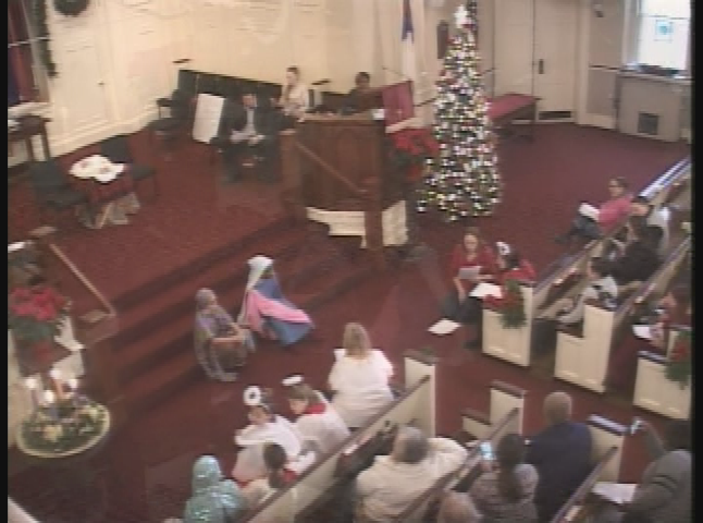 Thumbnail image for First Baptist Church of Pittsfield, December 15, 2019.  "Nativity Pageant."