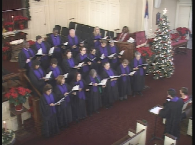 Thumbnail image for First Baptist Church of Pittsfield, December 22, 2019.