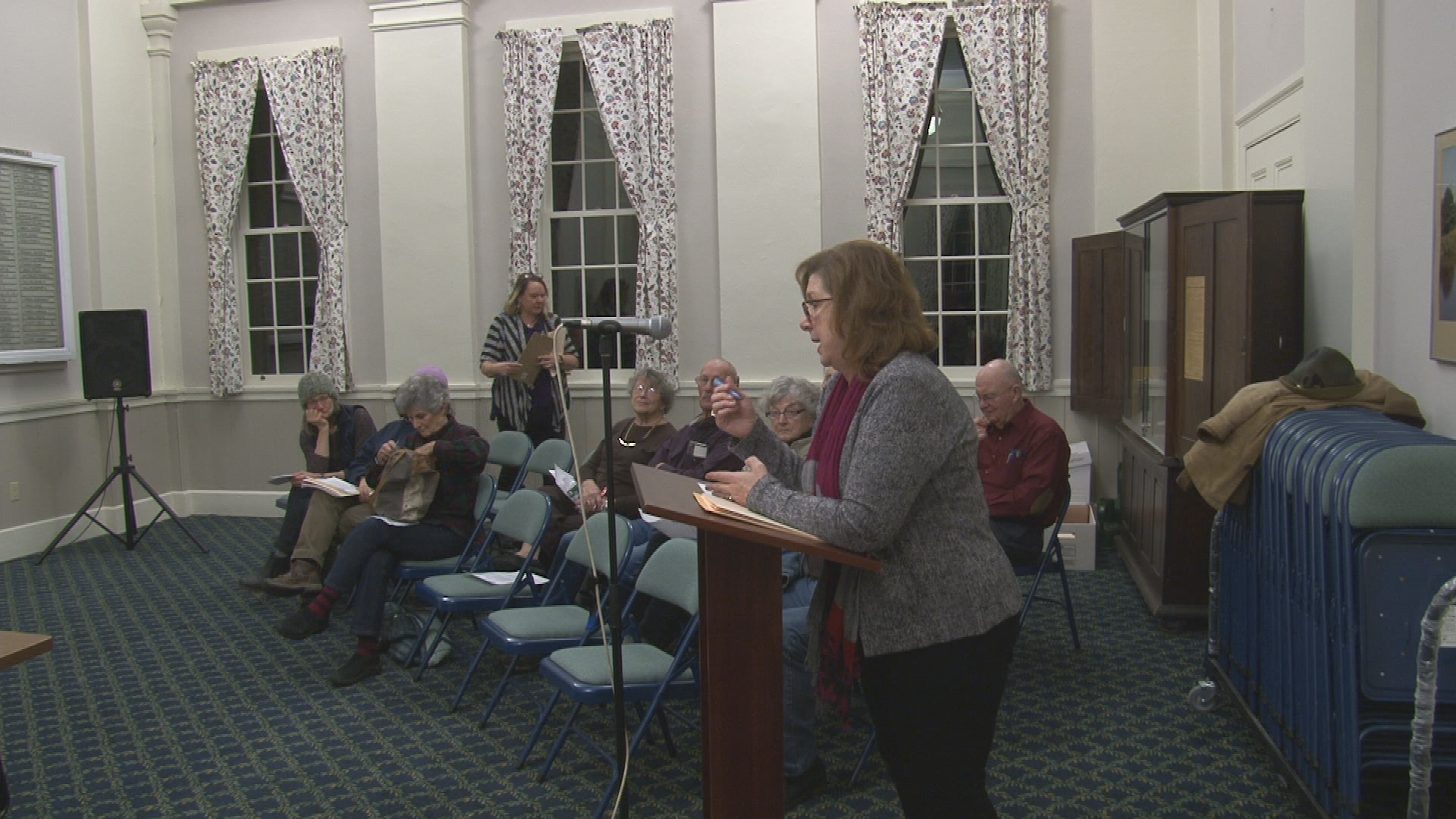 Thumbnail image for Town of Sheffield Selectboard Meeting, January 6, 2020.  LIVE, from Sheffield Town Hall.