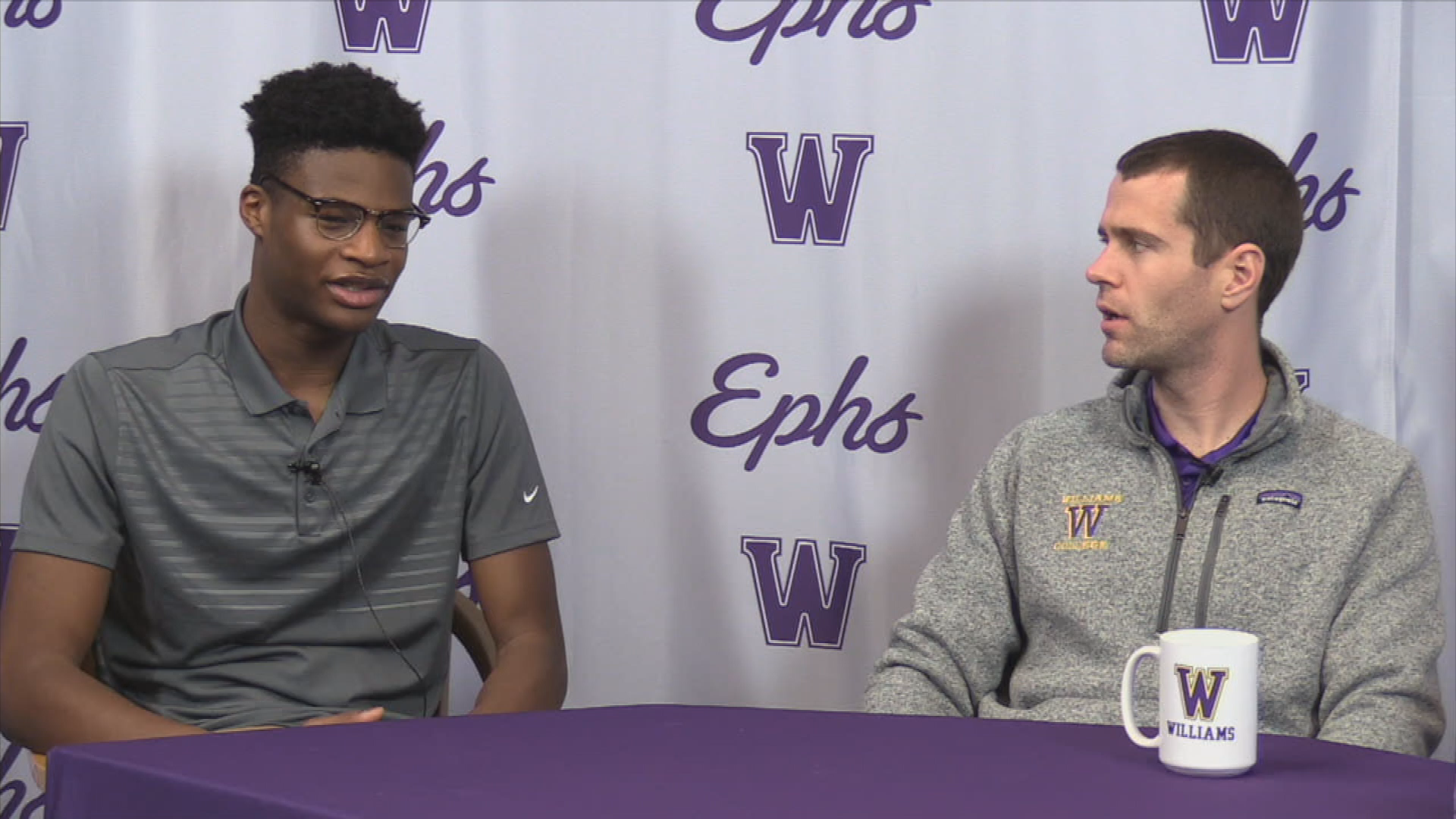 Thumbnail image for Williams College Basketball Show.  January 9, 2020.
