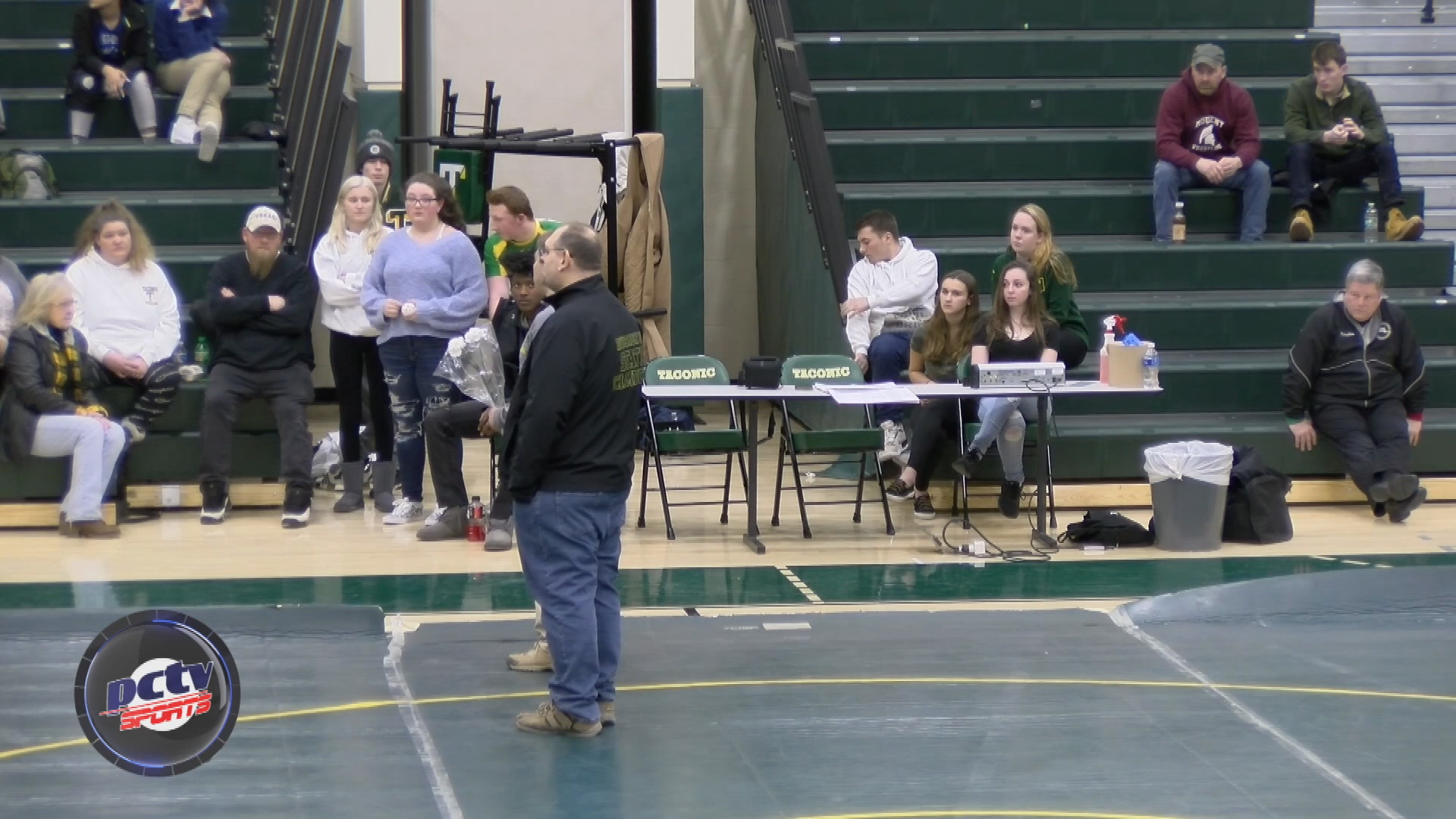 Thumbnail image for Sports Weekly presents "PCTV Sports.  High School Wrestling, Monument Mountain Regional at Taconic, January 9, 2020.